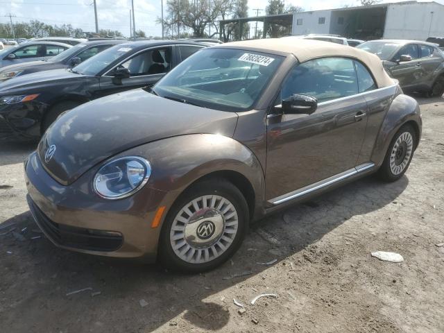 VOLKSWAGEN BEETLE 2013 3vw5p7atxdm820833