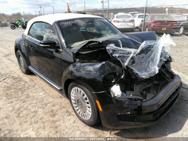 VOLKSWAGEN BEETLE CONVERTIBLE 2013 3vw5p7atxdm820976