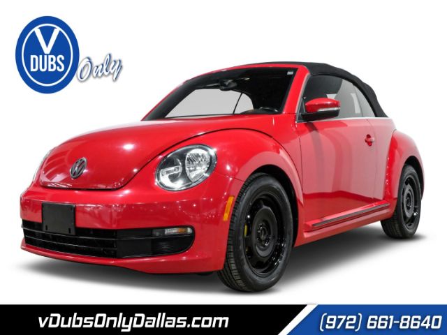 VOLKSWAGEN BEETLE CONVERTIBLE 2013 3vw5p7atxdm823103