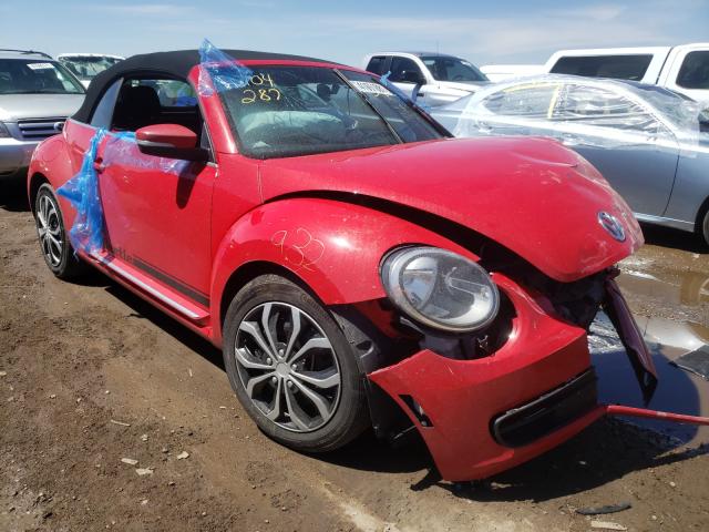 VOLKSWAGEN BEETLE 2013 3vw5p7atxdm828785