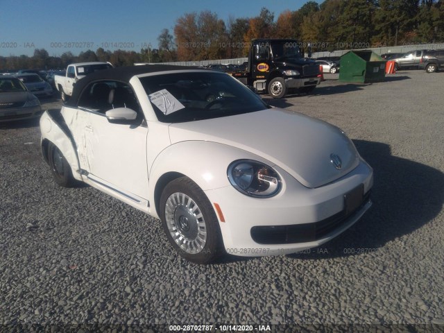 VOLKSWAGEN BEETLE CONVERTIBLE 2014 3vw5p7atxem801765