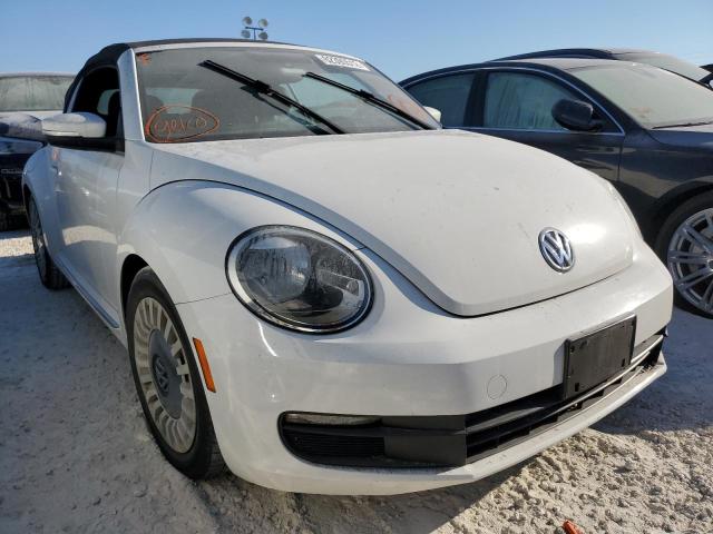 VOLKSWAGEN BEETLE 2014 3vw5p7atxem802088