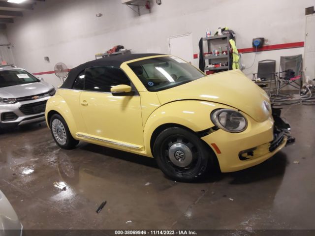 VOLKSWAGEN BEETLE CONVERTIBLE 2014 3vw5p7atxem804181