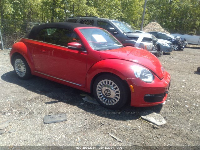 VOLKSWAGEN BEETLE CONVERTIBLE 2014 3vw5p7atxem804648