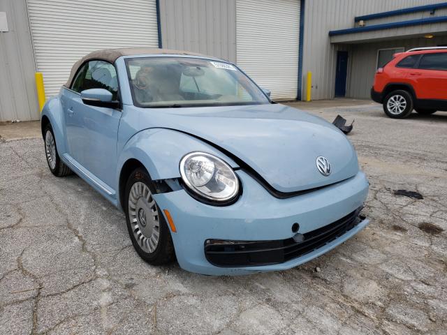 VOLKSWAGEN BEETLE 2014 3vw5p7atxem805895