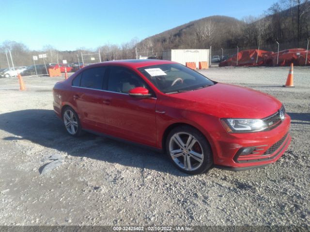 VOLKSWAGEN JETTA SEDAN 2016 3vw5s7aj7gm261470