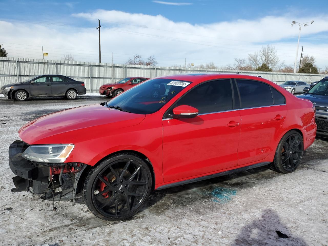 VOLKSWAGEN JETTA 2014 3vw5s7aj9em383826