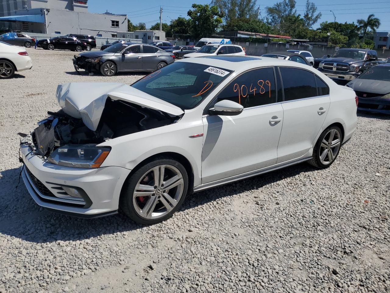 VOLKSWAGEN JETTA 2017 3vw5t7aj1hm241603