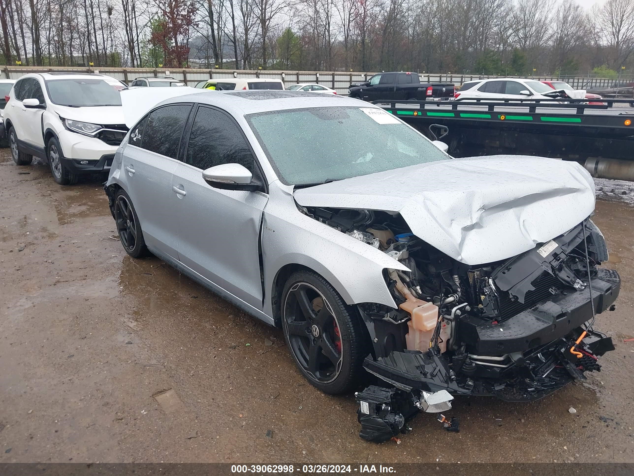 VOLKSWAGEN JETTA 2014 3vw5t7aj3em326079