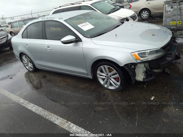 VOLKSWAGEN JETTA SEDAN 2014 3vw5t7aj8em397973