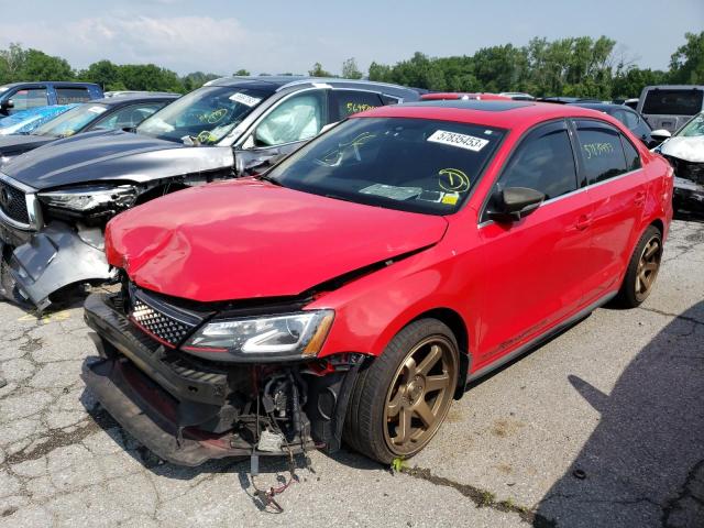 VOLKSWAGEN JETTA GLI 2015 3vw5t7aj9fm278279