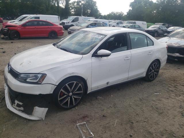 VOLKSWAGEN JETTA SEDAN 2014 3vw5t7ajxem373447