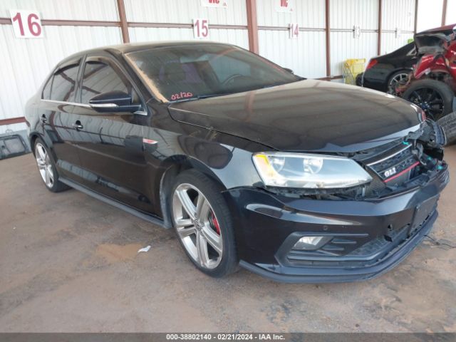 VOLKSWAGEN JETTA 2016 3vw5t7ajxgm390817