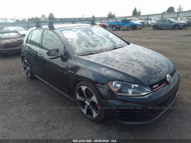 VOLKSWAGEN GOLF 2015 3vw5t7au0fm001868