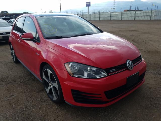 VOLKSWAGEN GTI 2015 3vw5t7au0fm051394