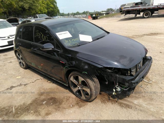 VOLKSWAGEN GOLF 2016 3vw5t7au0gm028523