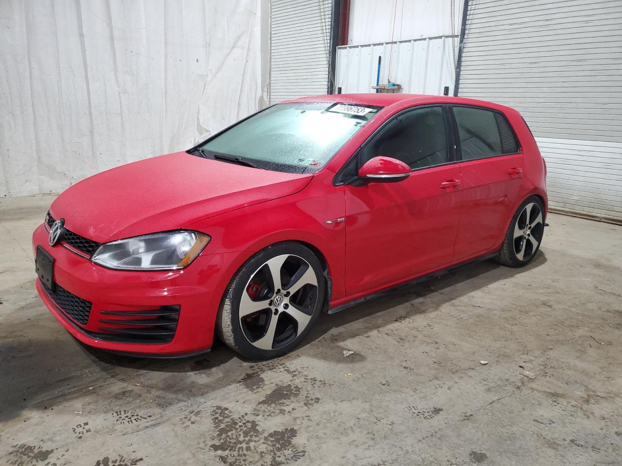 VOLKSWAGEN GTI 2016 3vw5t7au0gm038680