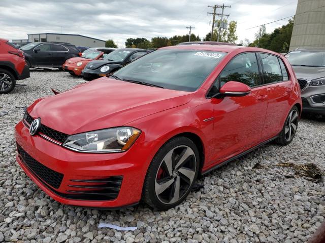 VOLKSWAGEN GTI 2017 3vw5t7au0hm007317