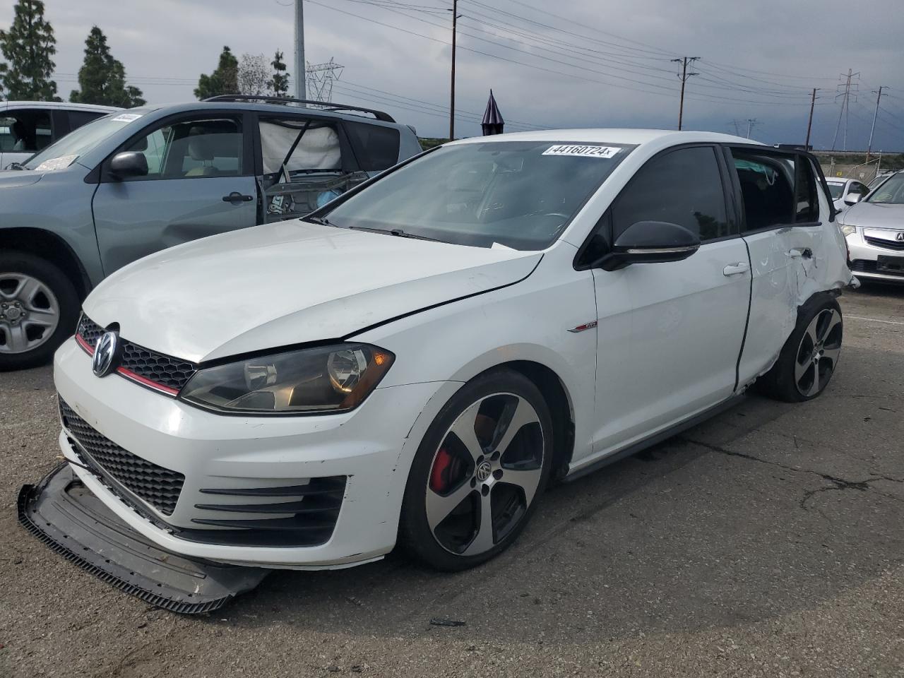 VOLKSWAGEN GTI 2017 3vw5t7au0hm041662