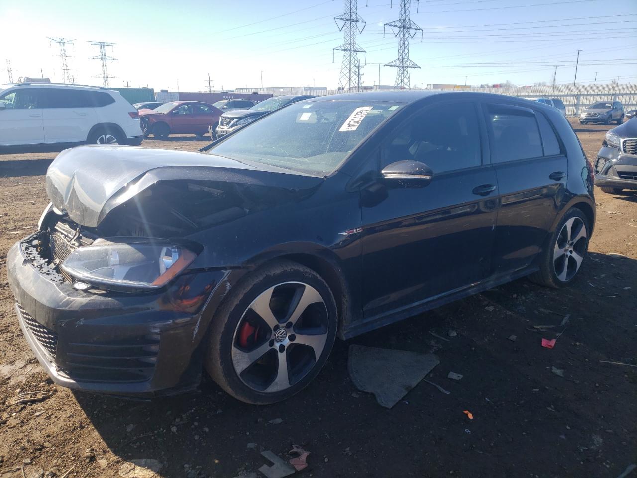 VOLKSWAGEN GTI 2017 3vw5t7au0hm065878