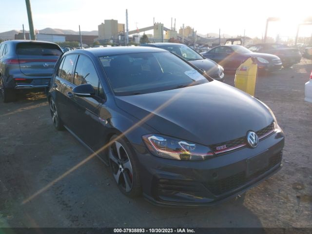 VOLKSWAGEN GOLF 2019 3vw5t7au0km004411