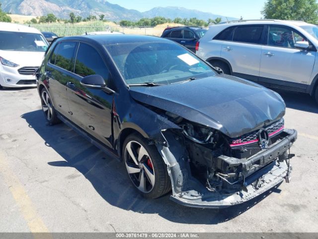 VOLKSWAGEN GOLF 2019 3vw5t7au0km033729