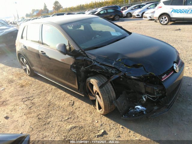 VOLKSWAGEN GOLF 2021 3vw5t7au0mm010695