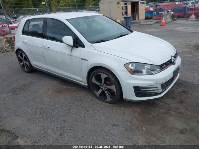 VOLKSWAGEN GTI 2015 3vw5t7au1fm075509