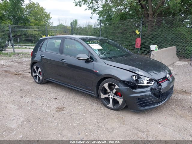 VOLKSWAGEN GTI 2015 3vw5t7au1fm086431