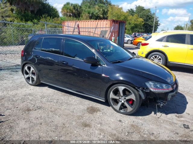 VOLKSWAGEN GOLF 2016 3vw5t7au1gm024044