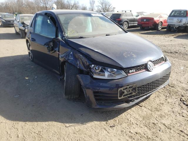 VOLKSWAGEN GTI S/SE 2016 3vw5t7au1gm045394