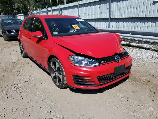 VOLKSWAGEN GTI S-SE 2016 3vw5t7au1gm052989