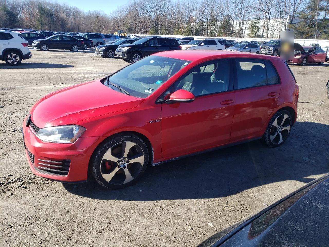 VOLKSWAGEN GTI 2017 3vw5t7au1hm066523