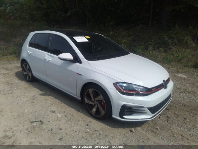 VOLKSWAGEN GOLF 2020 3vw5t7au1lm000384