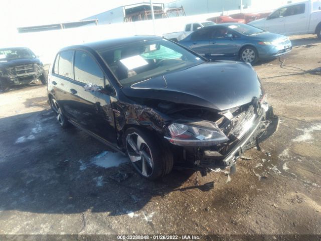 VOLKSWAGEN GOLF 2021 3vw5t7au1mm003156