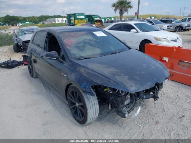 VOLKSWAGEN GOLF 2021 3vw5t7au1mm006882