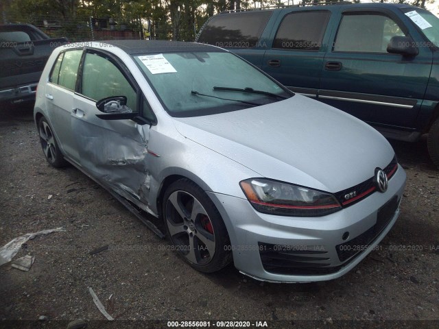 VOLKSWAGEN GOLF 2015 3vw5t7au2fm033673