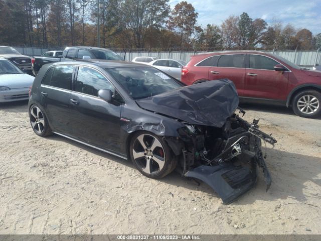 VOLKSWAGEN GOLF 2015 3vw5t7au2fm045239