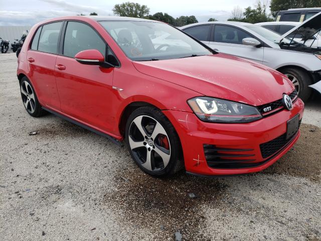 VOLKSWAGEN GTI 2015 3vw5t7au2fm084025