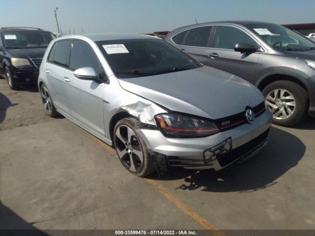 VOLKSWAGEN GOLF 2016 3vw5t7au2gm040740