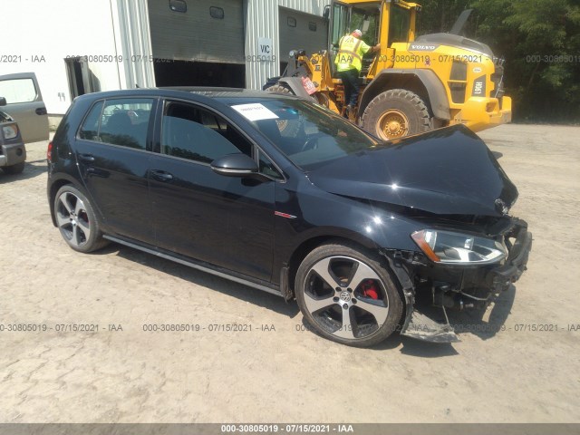 VOLKSWAGEN GOLF 2017 3vw5t7au2hm028105