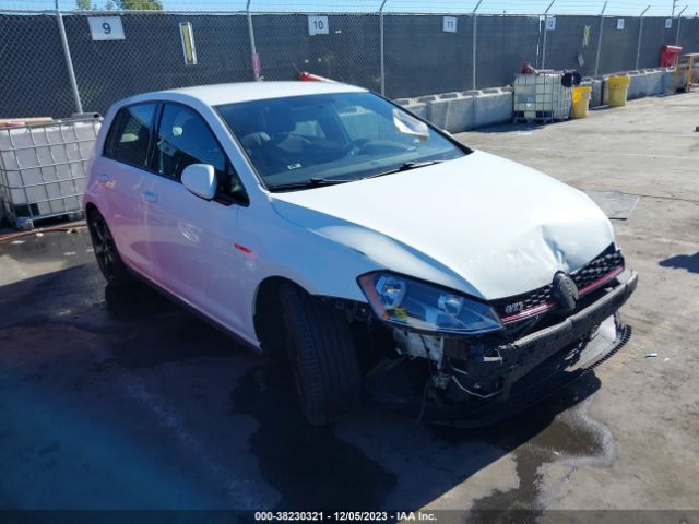 VOLKSWAGEN GOLF 2017 3vw5t7au2hm067793