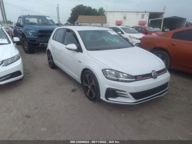 VOLKSWAGEN GOLF 2019 3vw5t7au2km001428