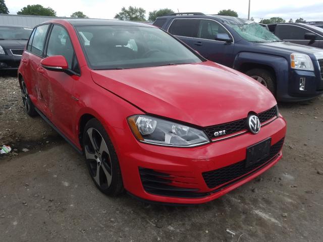 VOLKSWAGEN GTI 2015 3vw5t7au3fm026652