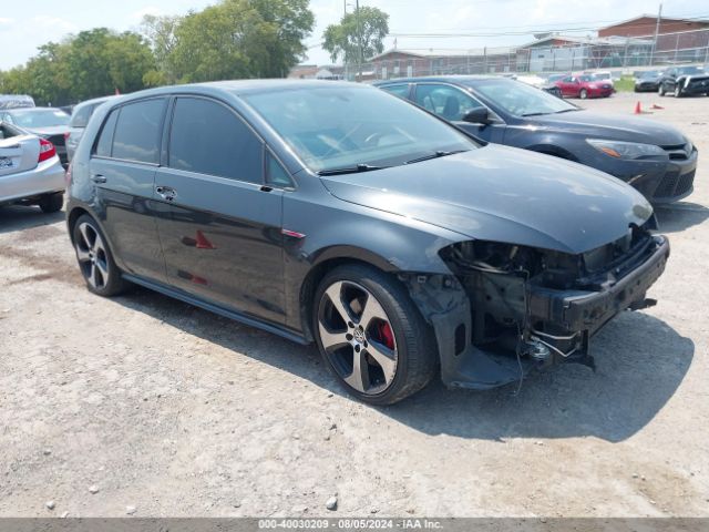 VOLKSWAGEN GTI 2015 3vw5t7au3fm042639