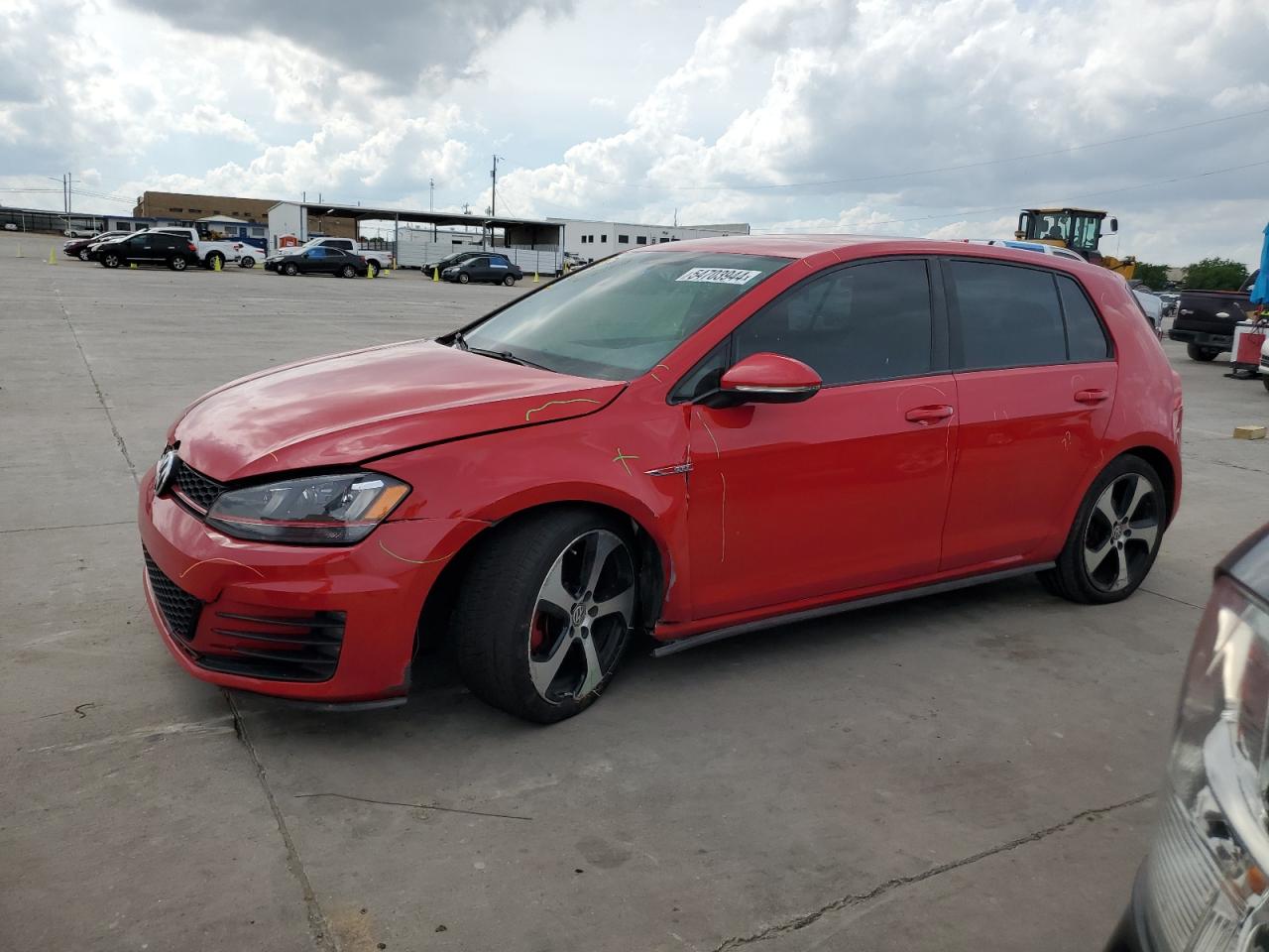 VOLKSWAGEN GTI 2015 3vw5t7au3fm092151