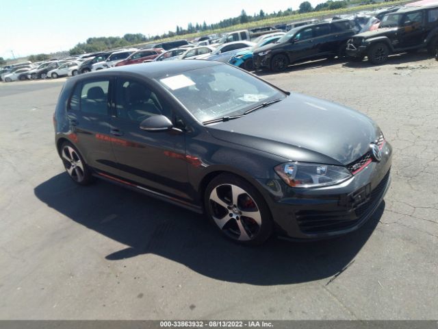 VOLKSWAGEN GOLF 2015 3vw5t7au3fm103231