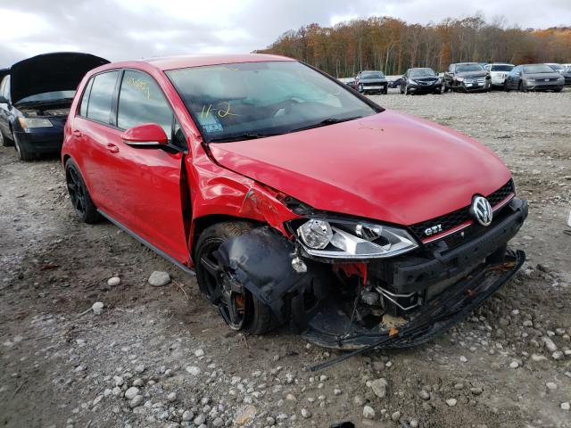 VOLKSWAGEN GTI S/SE 2016 3vw5t7au3gm010646