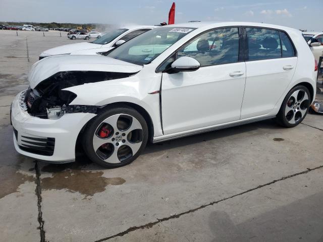 VOLKSWAGEN GTI S/SE 2016 3vw5t7au3gm022439