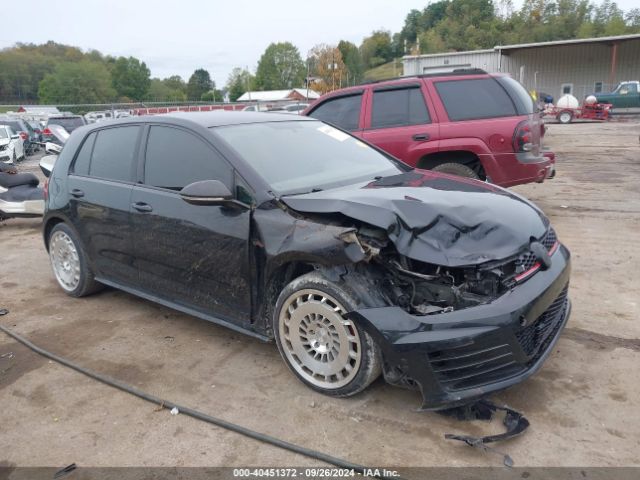 VOLKSWAGEN GOLF 2017 3vw5t7au3hm065003